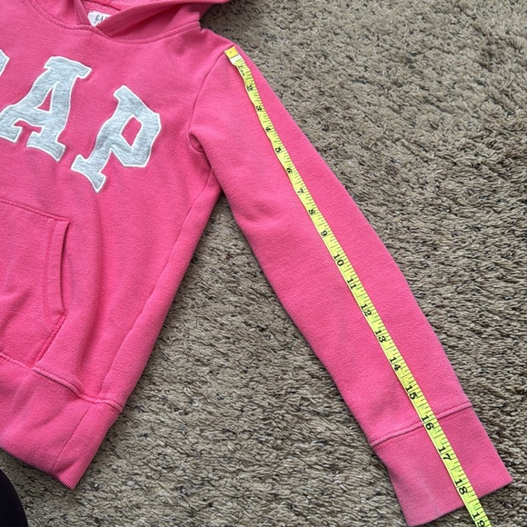 Gap Girl Hoodie Size M (8) - Picture 5 of 6